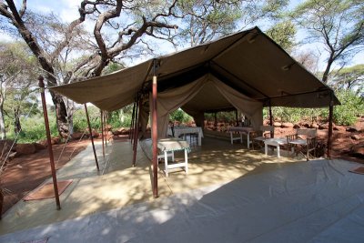 Offbeat Meru Camp