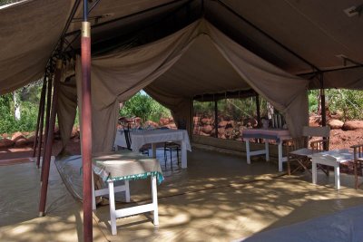 Offbeat Meru Camp