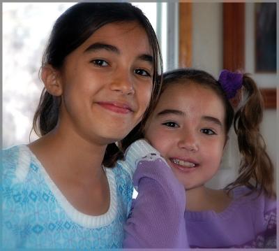 petunia and sweet pea