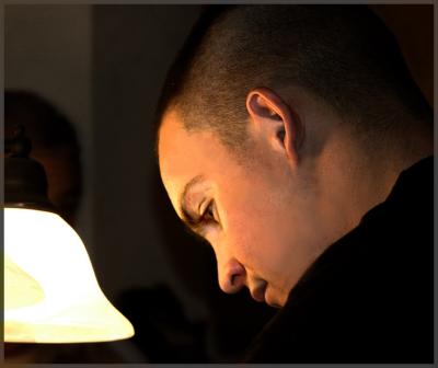 midnight oil...