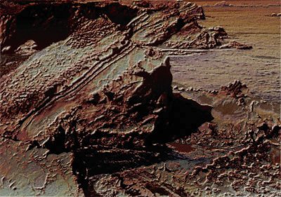 Martian coast