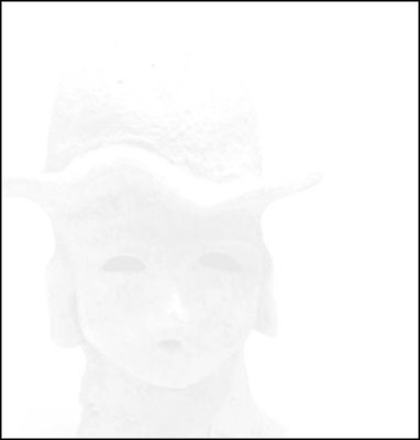 white on white #2. - brent