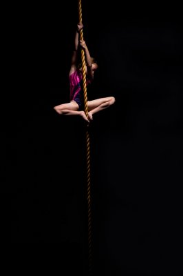 Climbing The Rope by Albert Yanowich Jr.