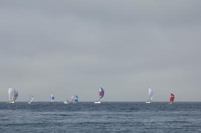 Fall Sailing by Kent Wisner