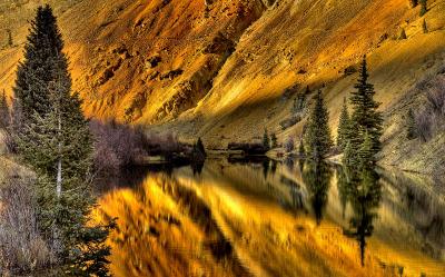 1st place: Pano Reflections by Albert Yanowich Jr.