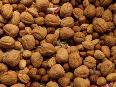 Nuts by Flick Merauld