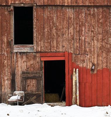 Air Conditioned Barn  by David Fink
