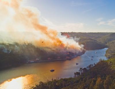 Bushfire Season by Marc Hewson-Green