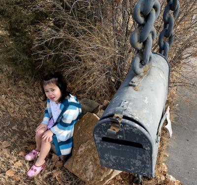 Waiting for the Mailman by Albert Yanowich Jr.