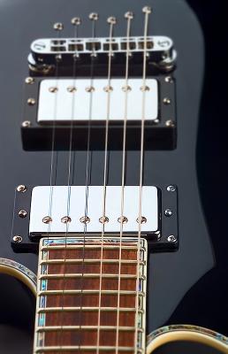 Guitar by Quentin Bargate