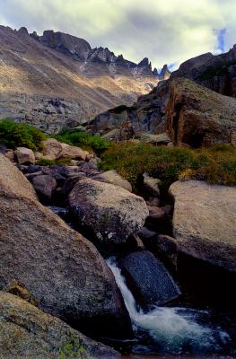 Longs Peak and the Keyboard of the Winds by Shelby Frisch