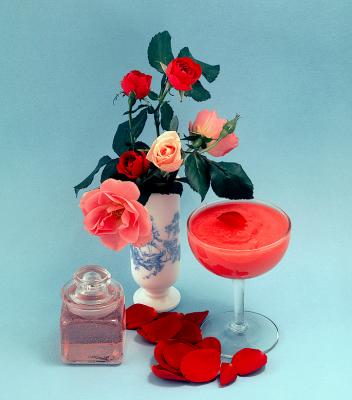 Rose Petal Dessert    by Shelby Frisch