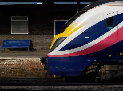 Train by Flick Merauld