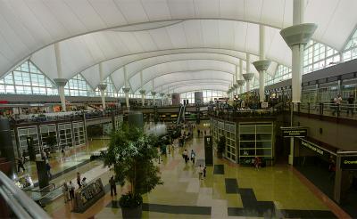 Denver International Airport Terminal   by  Shelby