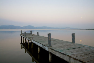 :: Puccini's Jetty ::  by Tim Ashley