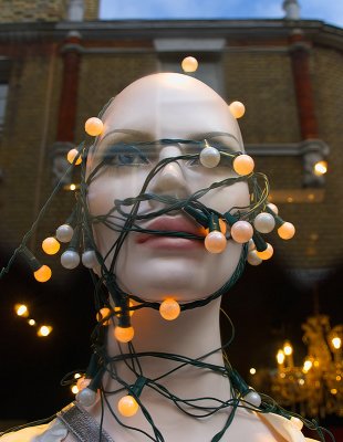 Do Mannequins dream of electric parties? - by Quentin Bargate