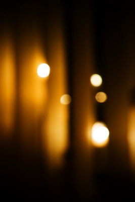 Candles in the window by GLJ