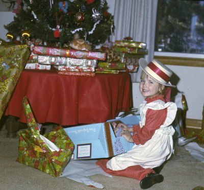 A Christmas celebration