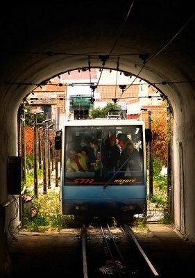 Funicular to climb to the Stio 052