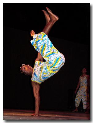 Capoeira Dancer