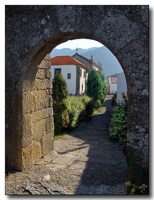 Ancient Fortress Door