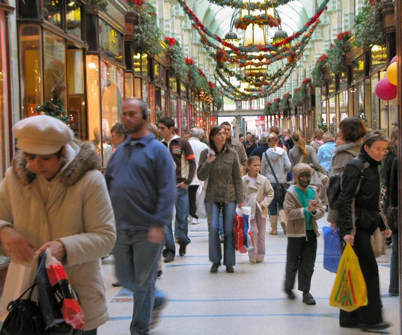 Christmas Shopping