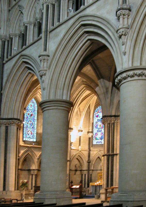 Inside the RC Cathedral