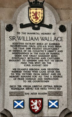 Sir William Wallace.
