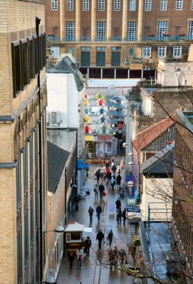 Norwich city view