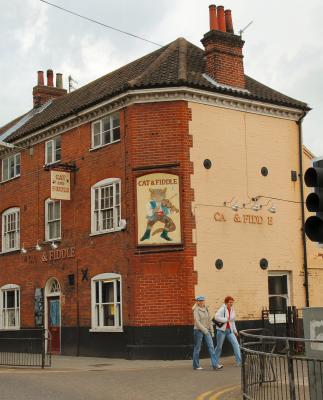 The Cat and Fiddle.