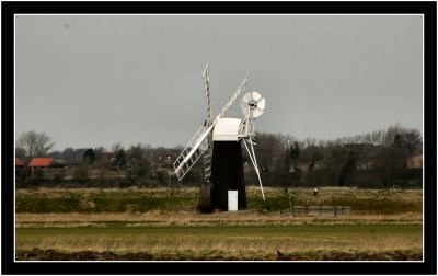 A Norfolk Windmill