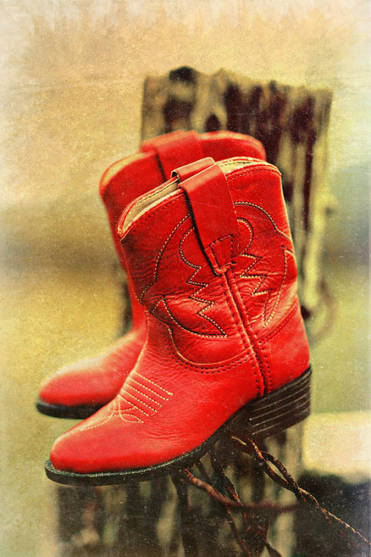Red Boots  Wayne Cowan