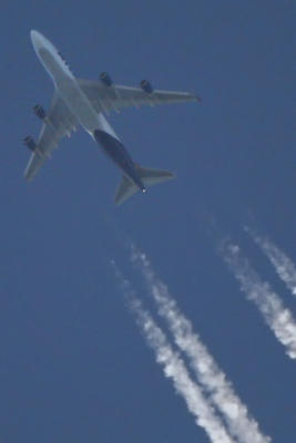 Atlas Air leaving Huntsville, AL