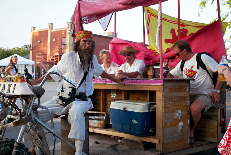 White Linen Nights taxi 01