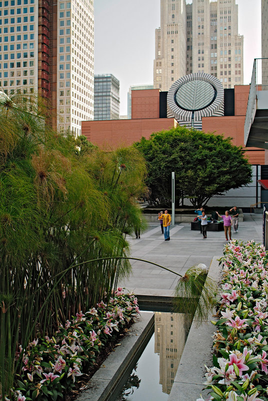 Yerba Buena Garden am exercise 04