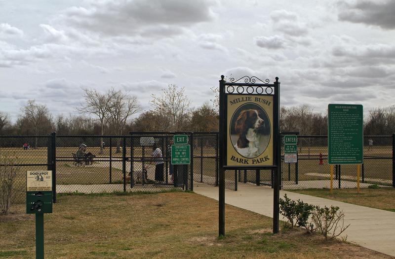 Millie Bush Bark Park