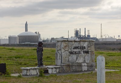 Texas City Dike Tackle Time