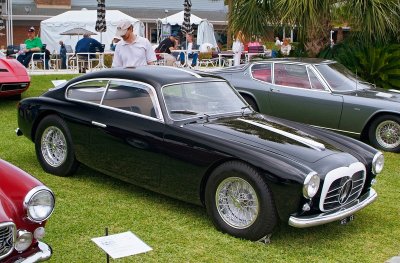 Maserati 1955 Berlinetta Zagato