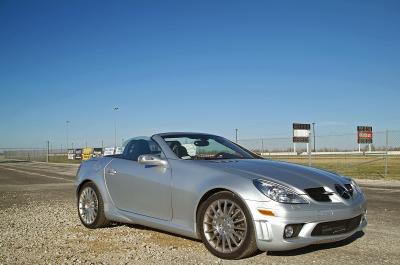 MB SLK AMG 55 at Houston Raceway Park 03