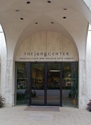 Jung Center entrance