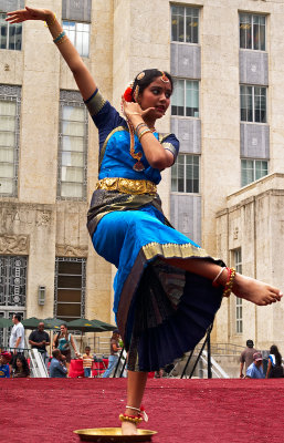 Anjali Center Indian dancer 02
