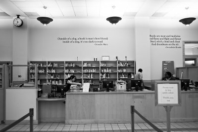 Chicago Public Library 02 bw