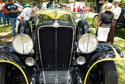 Auburn 1932 Boatail Speedster Model 12 03