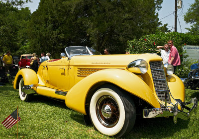 Auburn 1935 Boattail Speedster 01