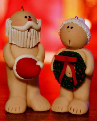 Scandalous Claus and the Mrs.