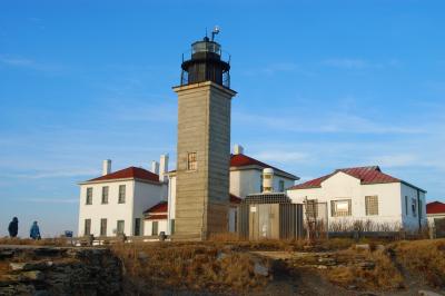 Beavertail Lighthouse, est 1749