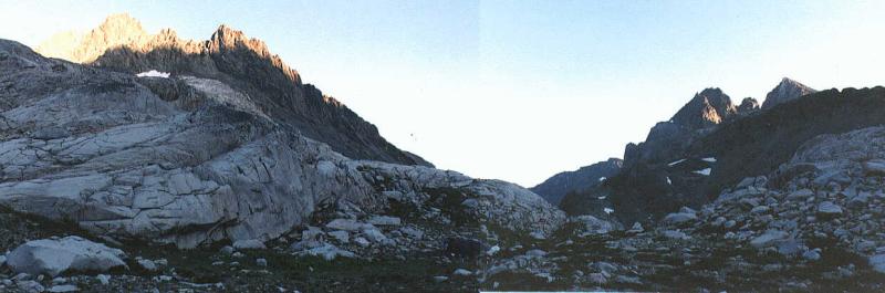 Evening at Chasm Lake