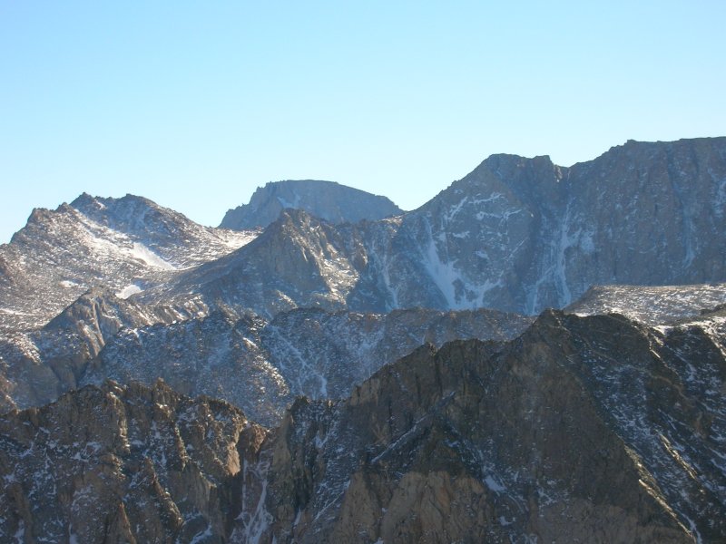 Mount Darwin and Mount Lamarck