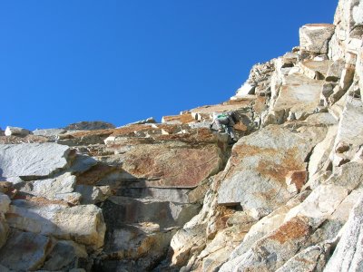 Excellent Class 3 Climbing