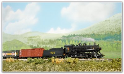 Southern Railways 2-8-0 Consolidated
